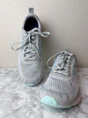 New Balance Fresh Foam Arishi V3 Women’s Size 10 Gray Mint Running Shoes